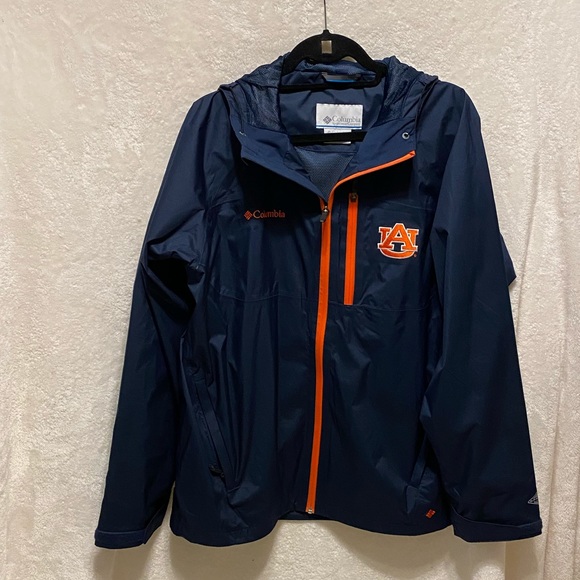 auburn columbia jacket